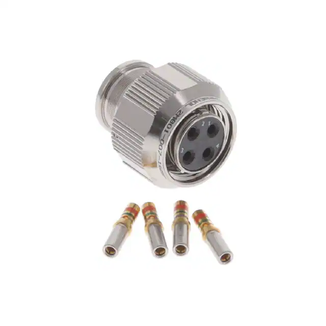 2M801-007-16M9-4SA Amphenol Aerospace Operations  Assemblages de connecteurs circulaires